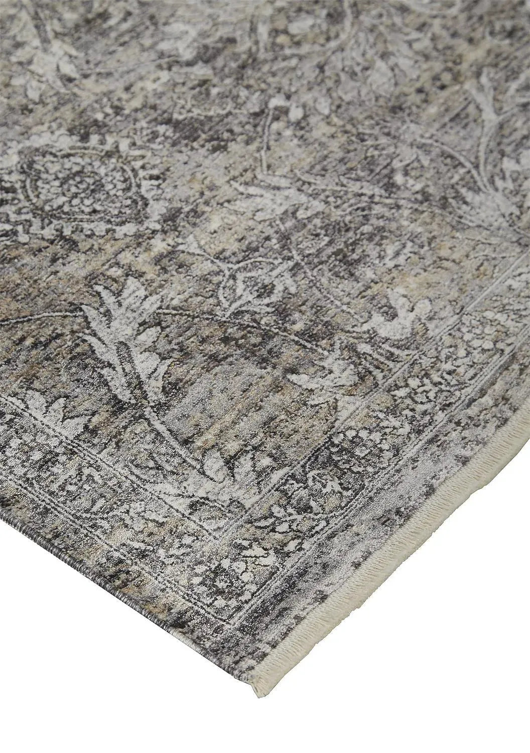 Sarrant 3964F Gray Rug