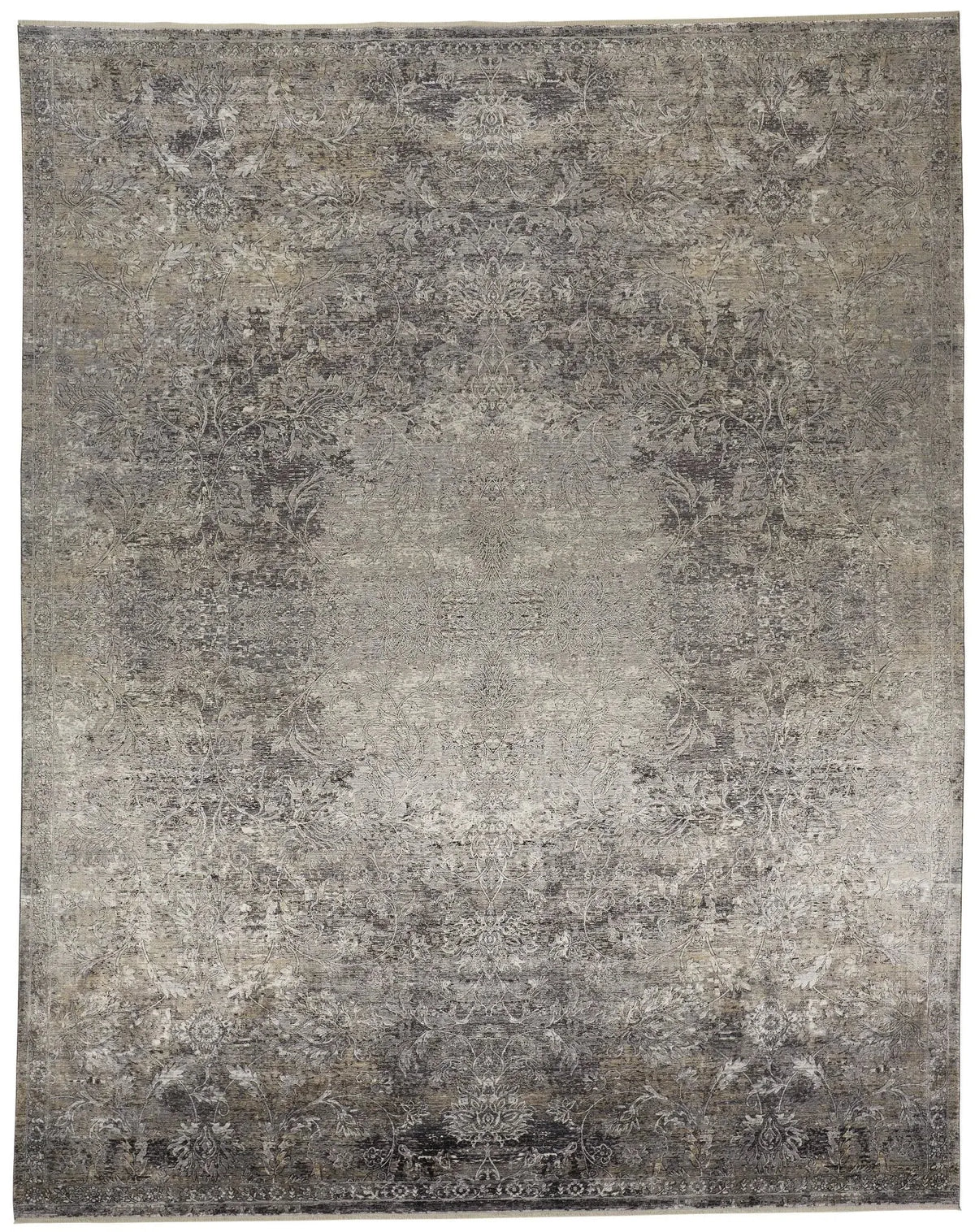 Sarrant 3964F Gray Rug