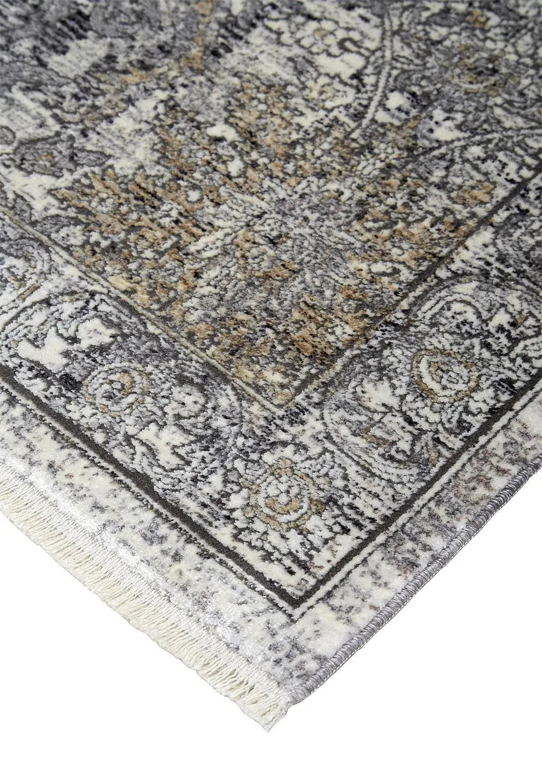 Sarrant 3965F Gray Rug
