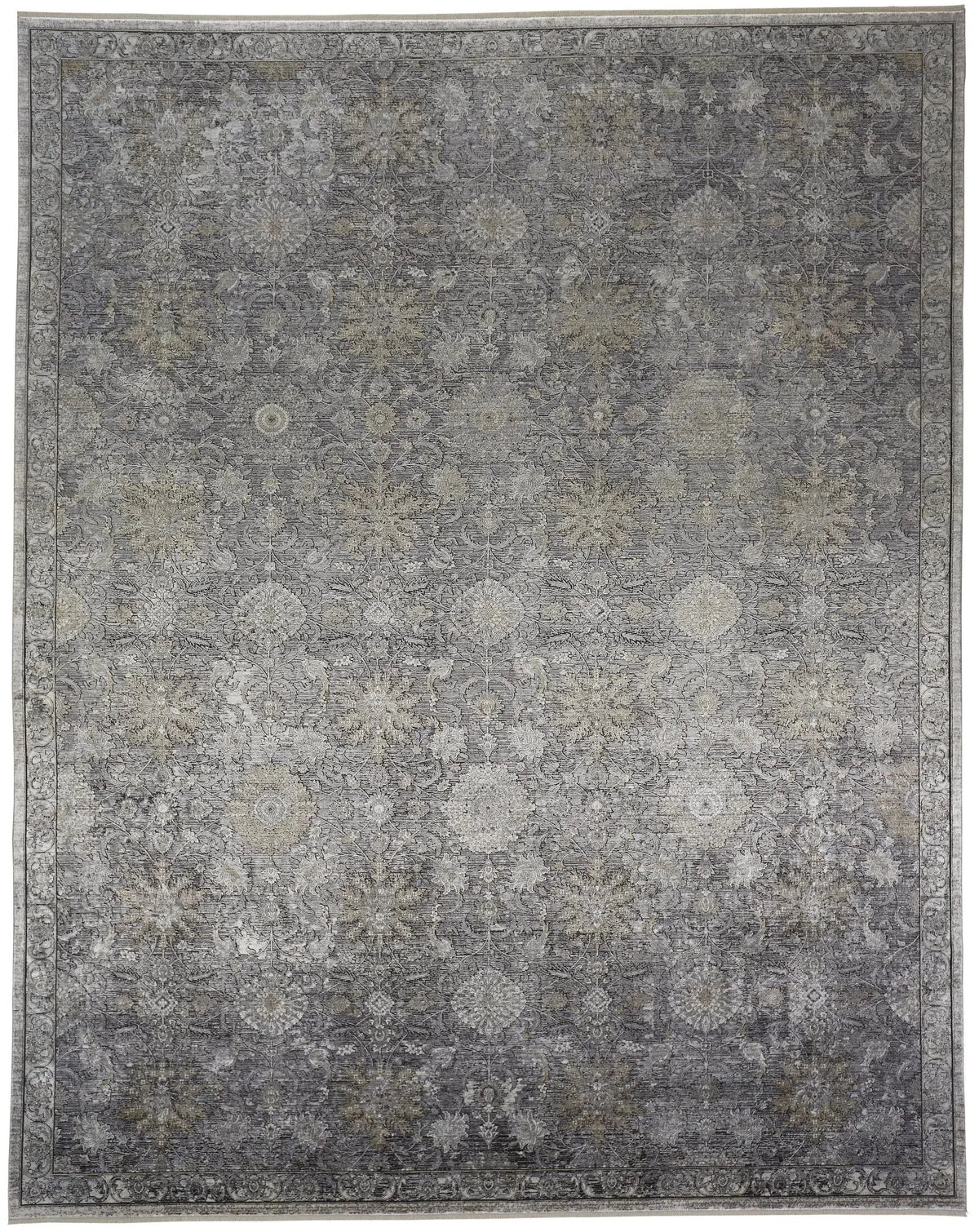 Sarrant 3965F Gray Rug