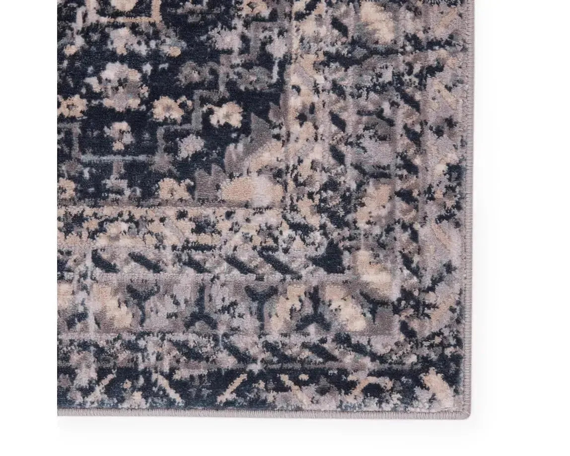 Sarzana SZN01 Blue/Grey Rug