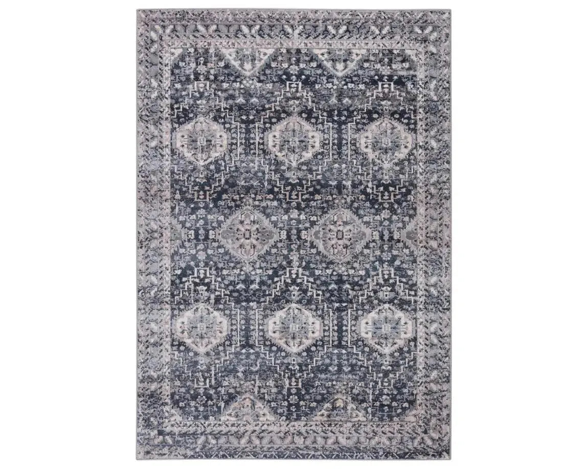 Sarzana SZN01 Blue/Grey Rug