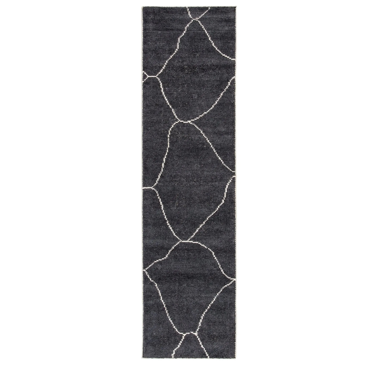 Satellite Sat05 Carmine Dark Gray/Blue Rug - Rug & Home