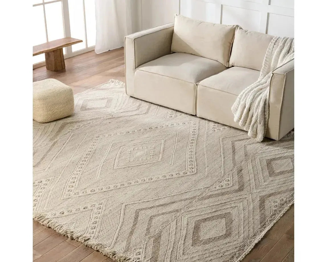 Satori STR01 Light Brown/Cream Rug