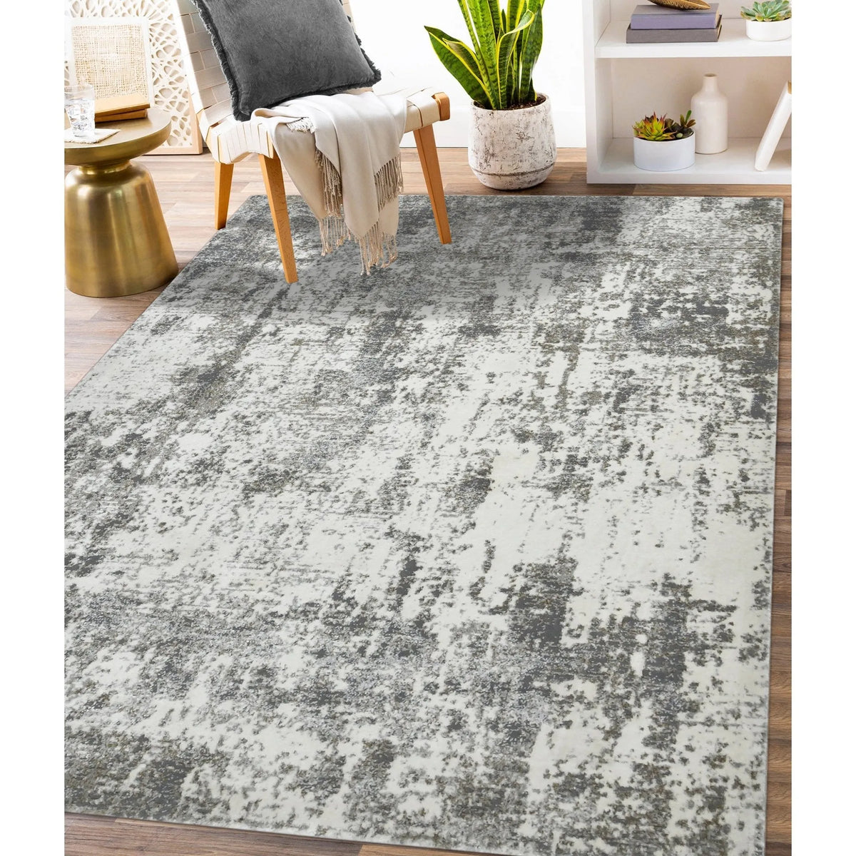 Savannah SAV-2 Ivory Rug - Rug & Home