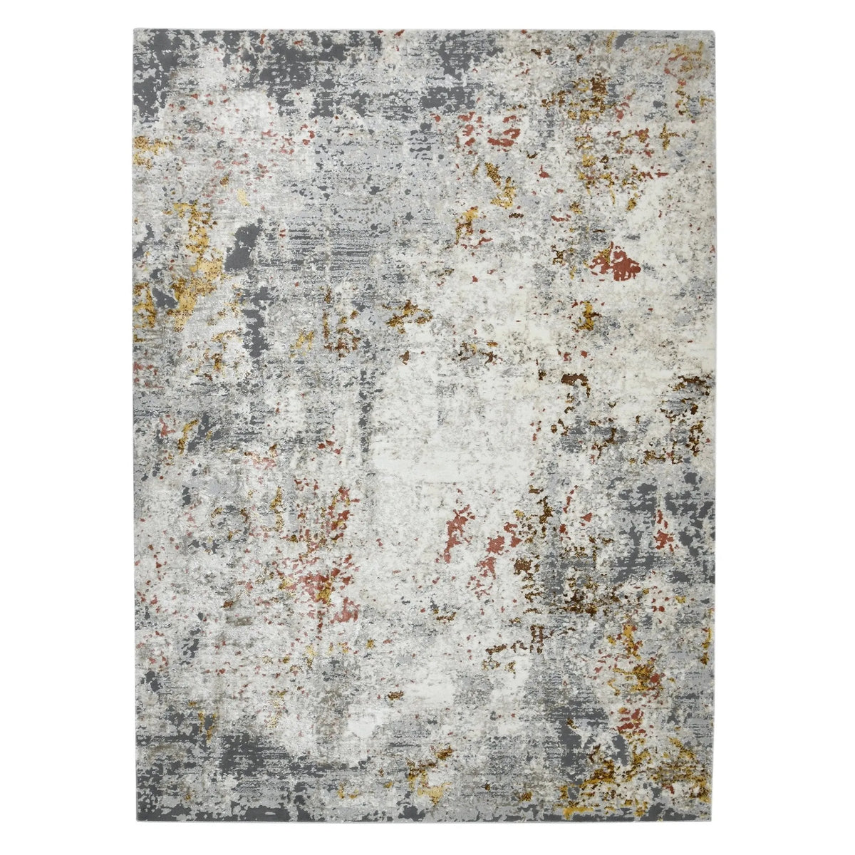 Savannah SAV-7 Ivory/Grey Rug - Rug & Home