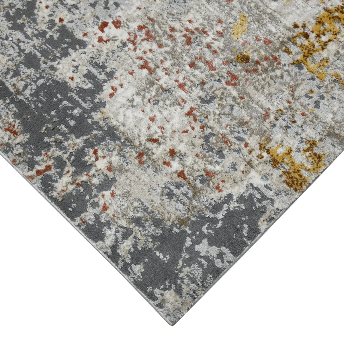 Savannah SAV-7 Ivory/Grey Rug - Rug & Home