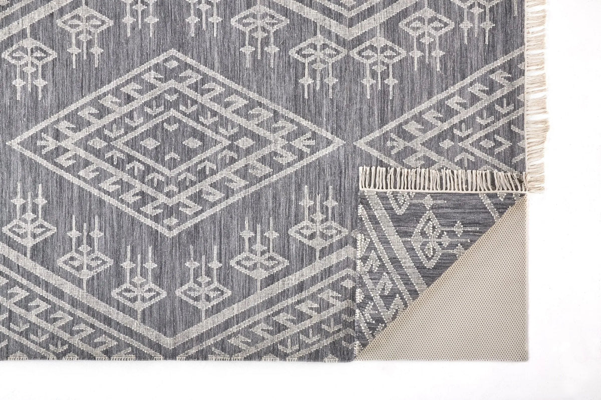 Savona 0795F Blue/Ivory Rug - Rug & Home