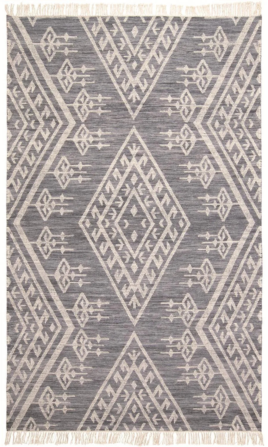 Savona 0795F Blue/Ivory Rug - Rug & Home