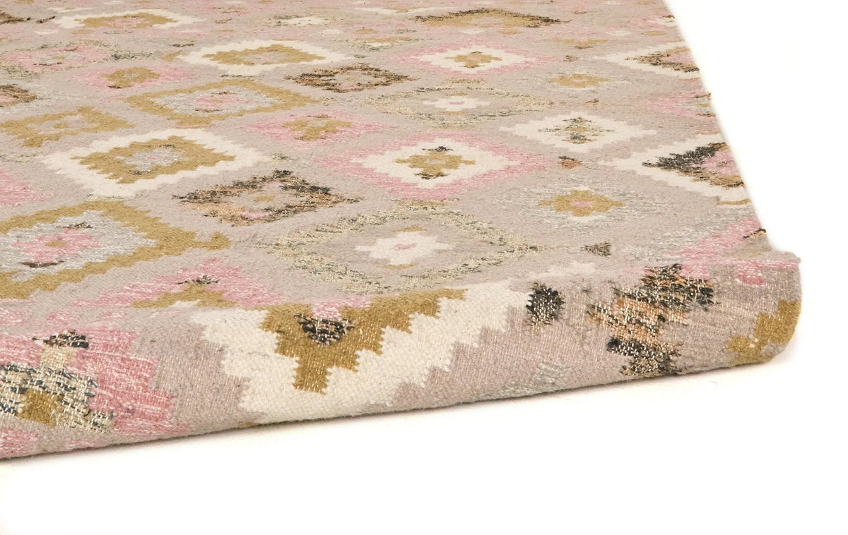 Savona Iii 0791F Ivory/Pink Rug - Rug & Home