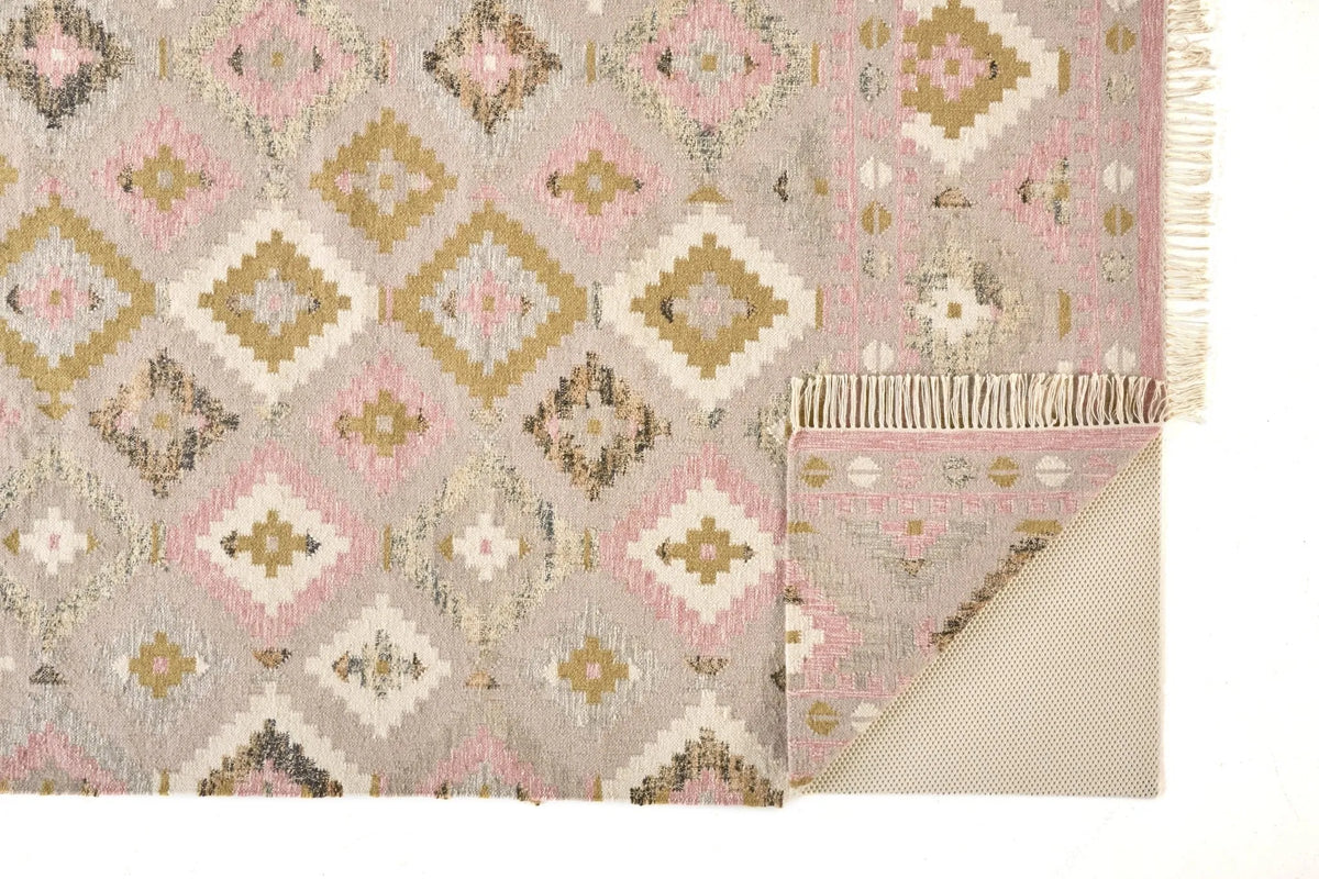 Savona Iii 0791F Ivory/Pink Rug - Rug & Home