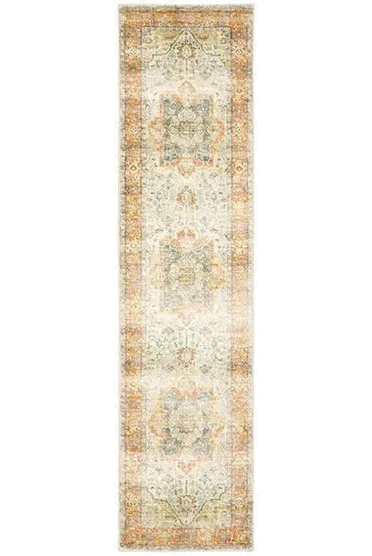 Savoy 28101 Orange/Blue Rug