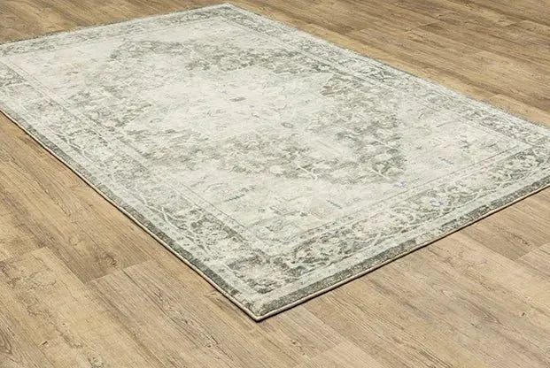 Savoy 28104 Grey/Ivory Rug