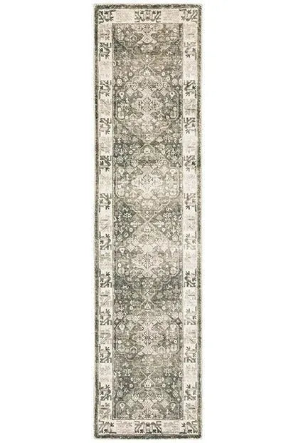 Savoy 28105 Charcoal/Ivory Rug
