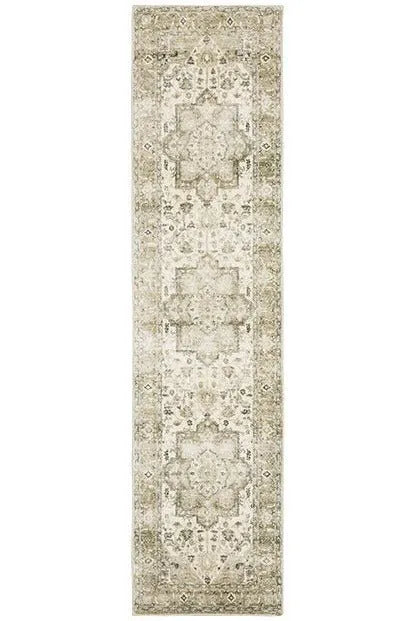 Savoy 28108 Green/Ivory Rug - Rug & Home