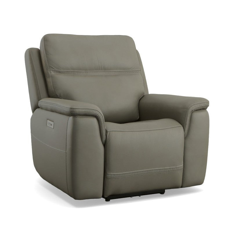 Sawyer Power Recliner with Power Headrest and Lumbar - Rug & Home