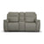 Sawyer Power Reclining Loveseat with Console and Power Headrests and Lumbar - Rug & Home