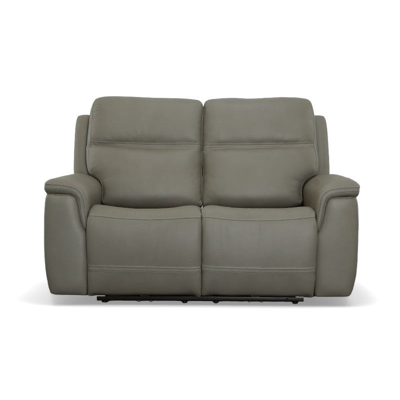 Sawyer Power Reclining Loveseat with Power Headrests and Lumbar - Rug & Home