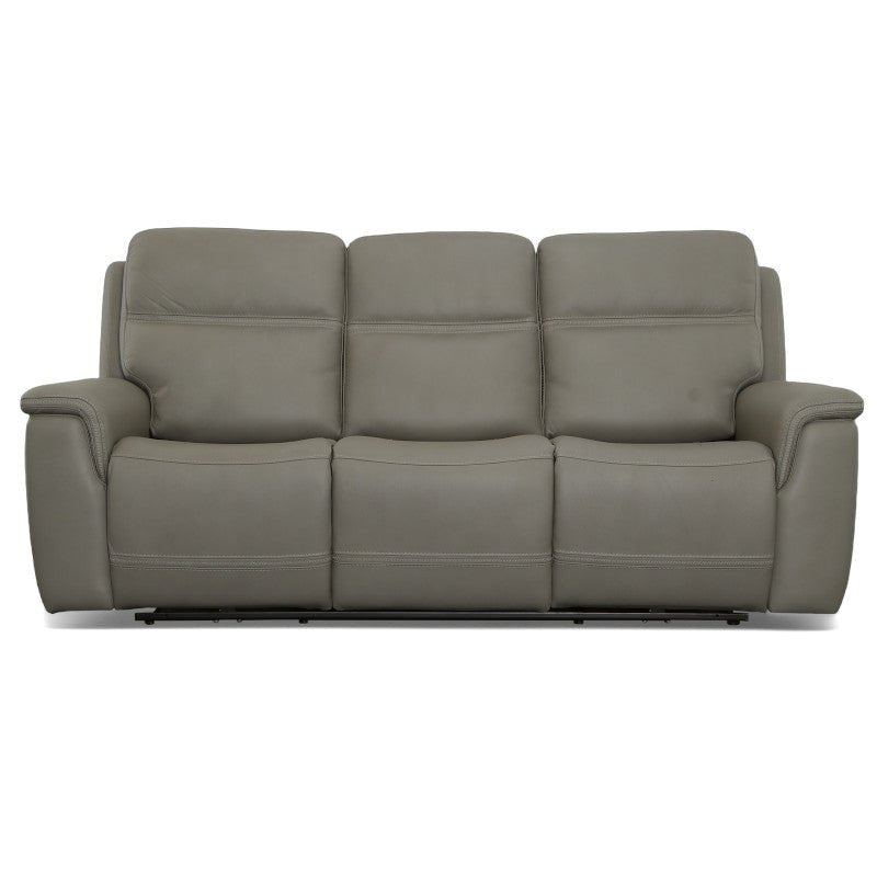 Sawyer Power Reclining Sofa with Power Headrests and Lumbar - Rug & Home