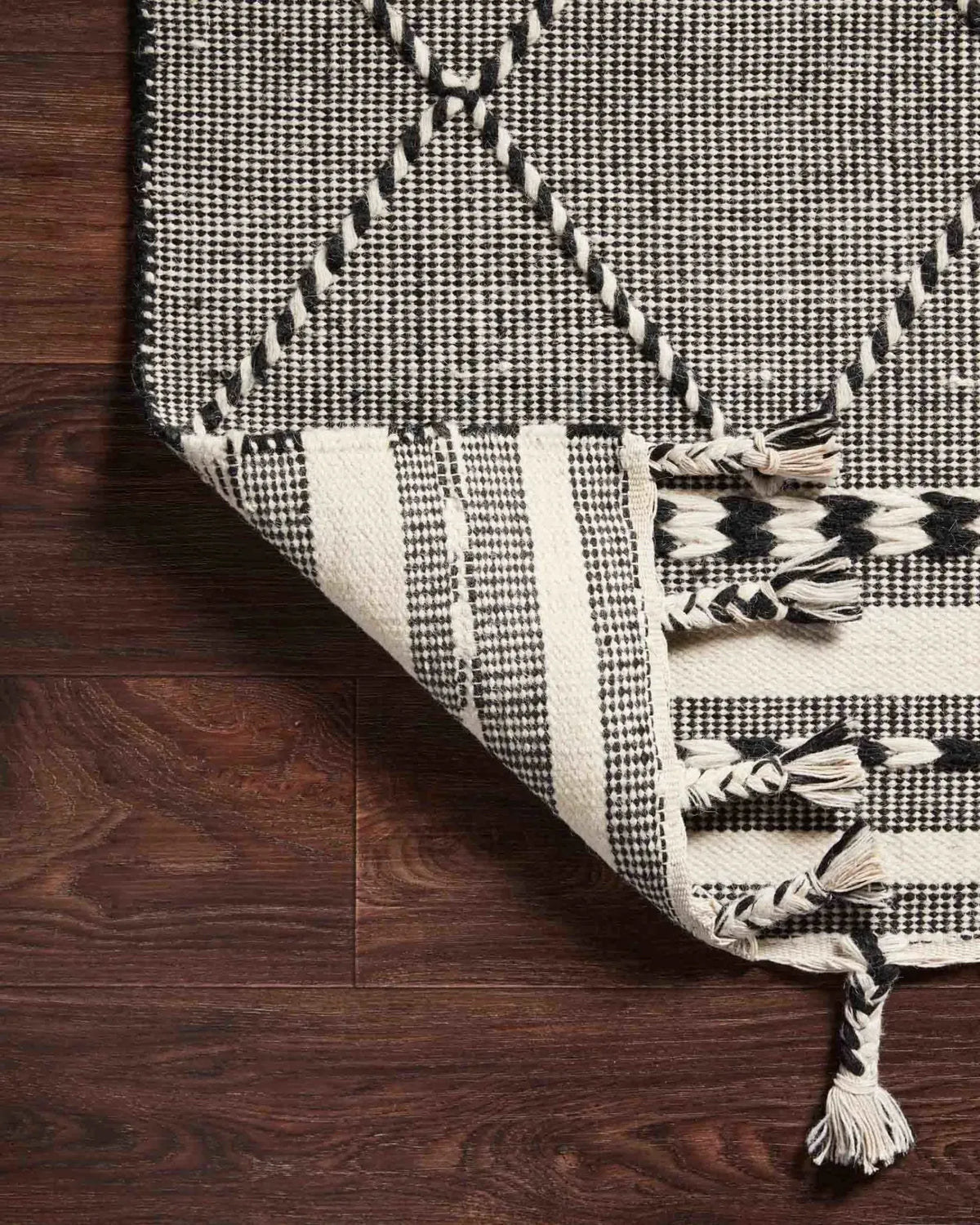 Sawyer Saw-01 Black Rug