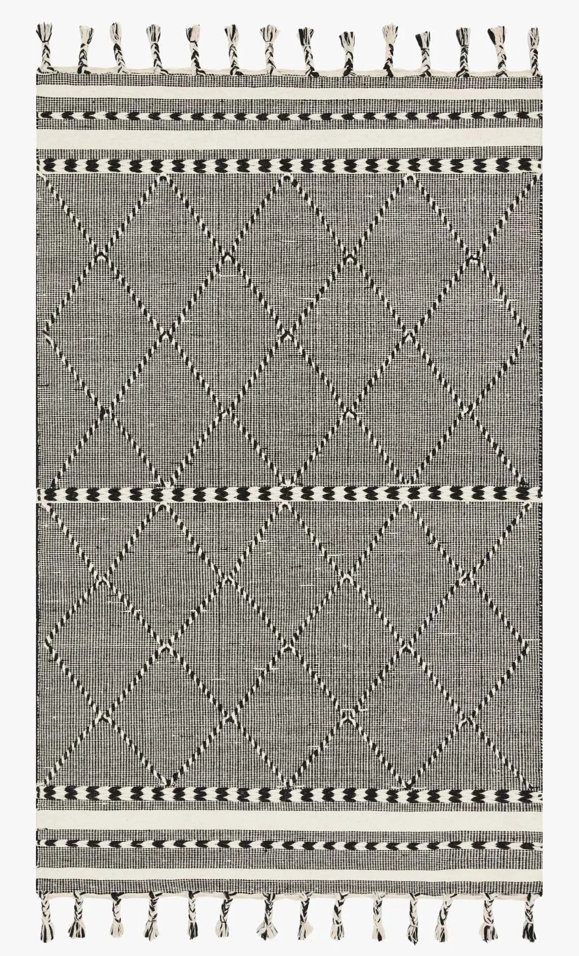Sawyer Saw-01 Black Rug