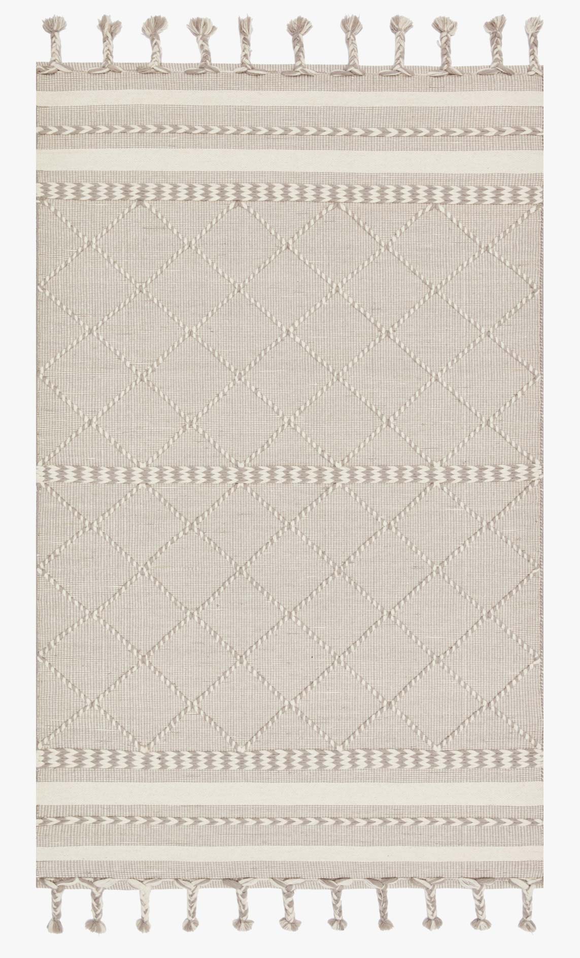 Sawyer Saw-05 Silver Rug - Rug & Home