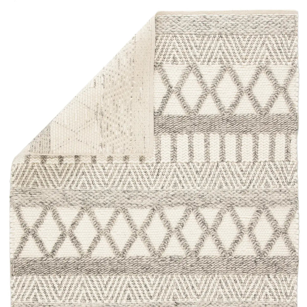 Scandinavia Dula SCD21 Gray/White Rug - Rug & Home