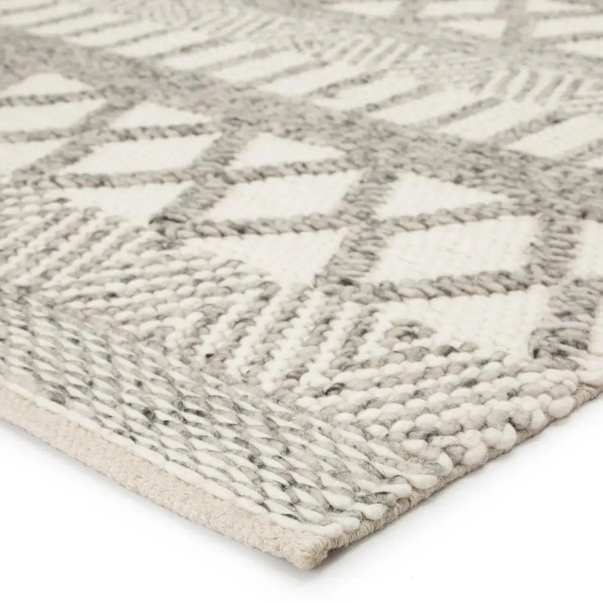 Scandinavia Dula SCD21 Gray/White Rug - Rug & Home