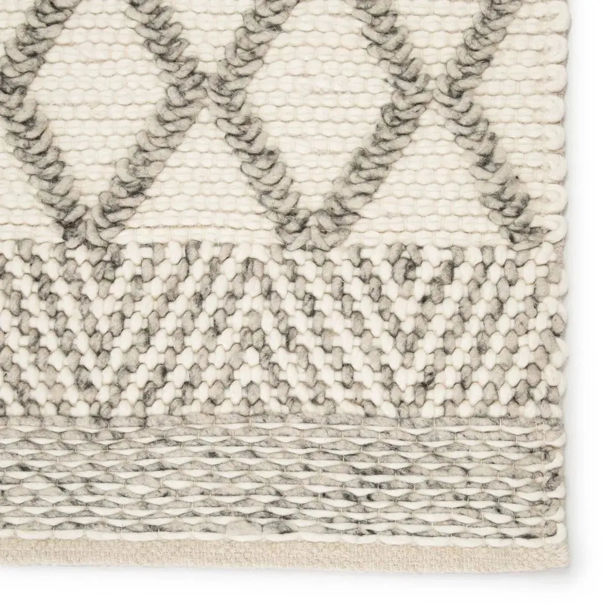 Scandinavia Dula SCD21 Gray/White Rug - Rug & Home