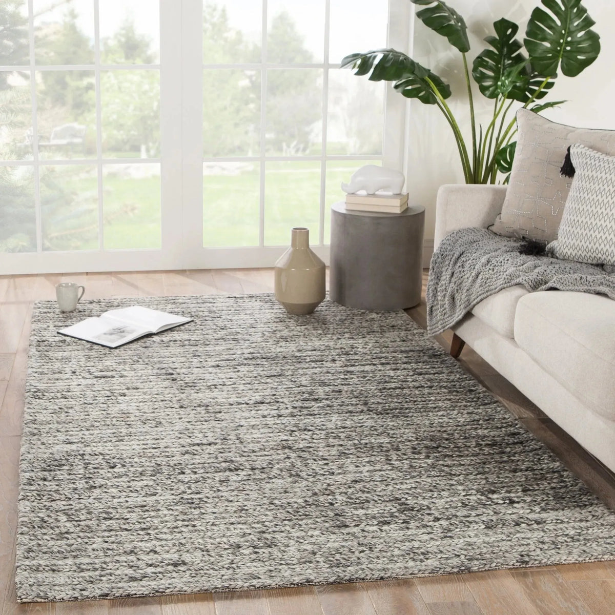 Scandinavia Rakel SCR13 Grams Gray/Ivory Rug