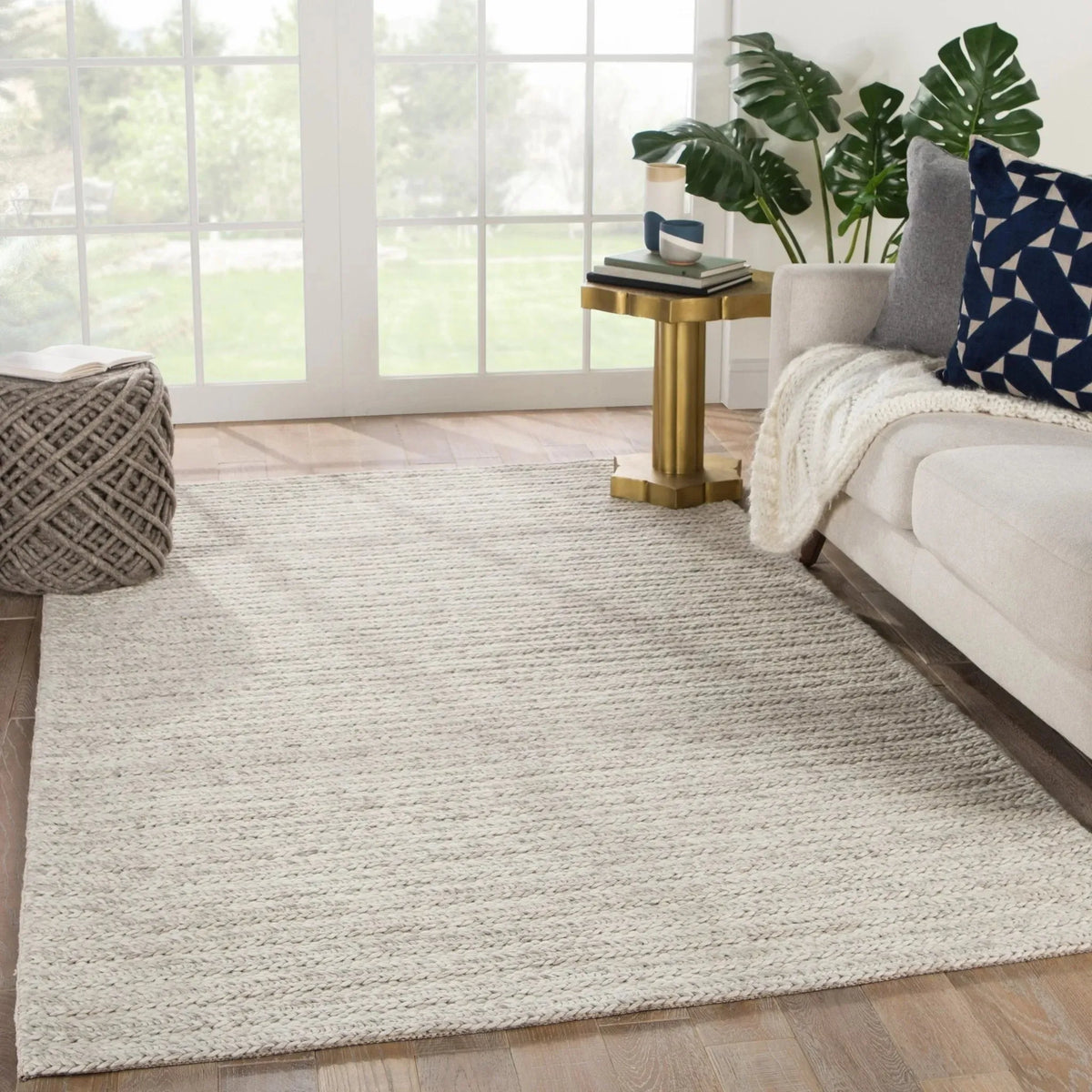 Scandinavia Rakel SCR14 Grams Cream/Light Gray Rug