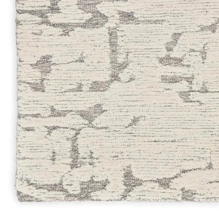 Sculptural SCL01 Grey Rug