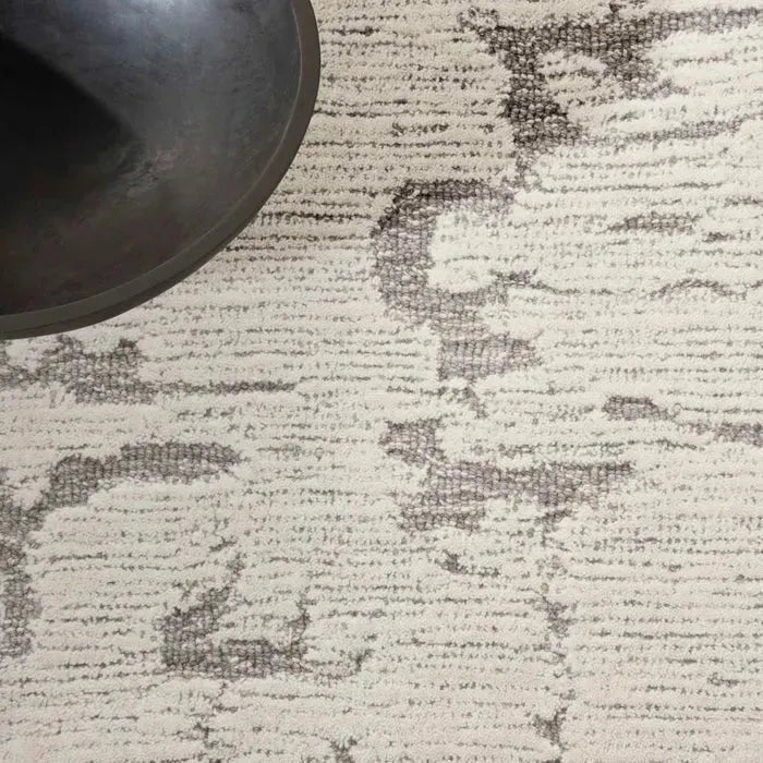 Sculptural SCL01 Grey Rug