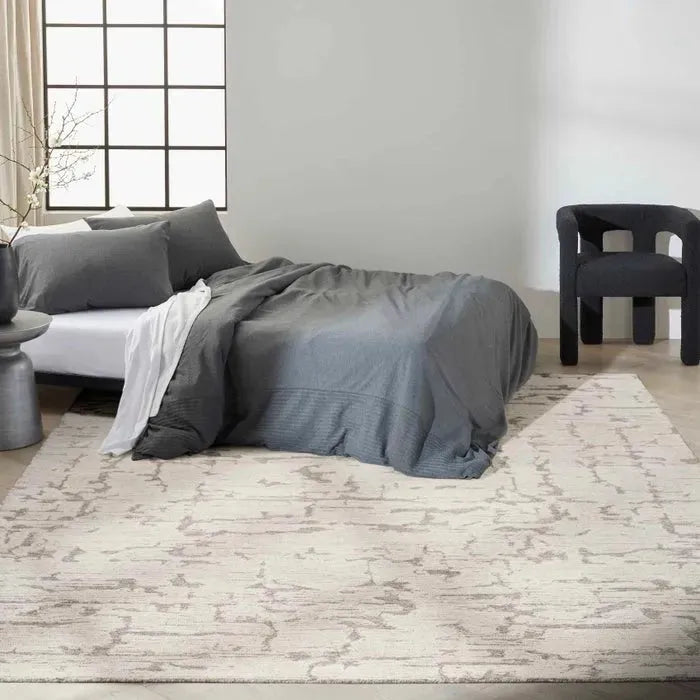 Sculptural SCL01 Grey Rug