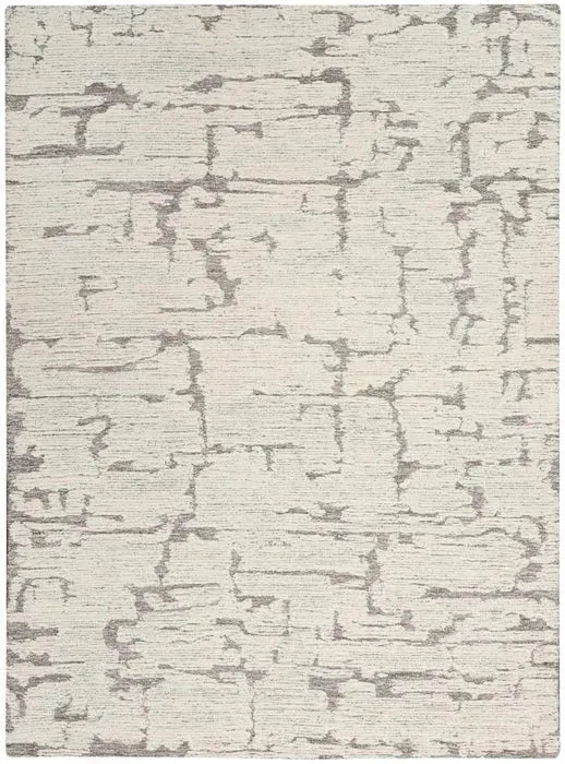 Sculptural SCL01 Grey Rug