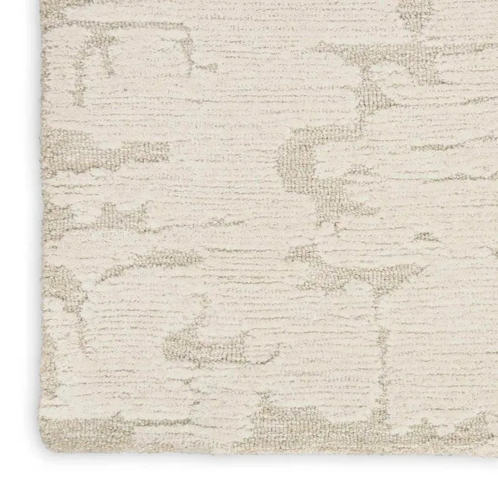 Sculptural SCL01 Ivory Rug - Rug & Home