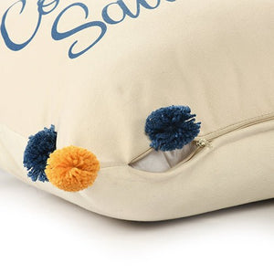 Seabrook 07972MLT Multi Pillow - Rug & Home