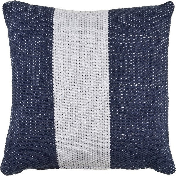 Seashore 04647MDI Mood Indigo Pillow - Rug & Home