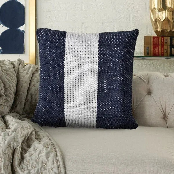 Seashore 04647MDI Mood Indigo Pillow - Rug & Home