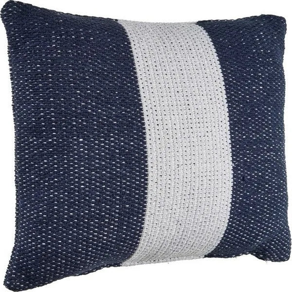 Seashore 04647MDI Mood Indigo Pillow - Rug & Home