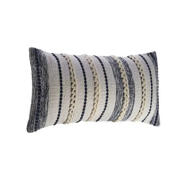 Seashore 07416NVW Navy White Pillow