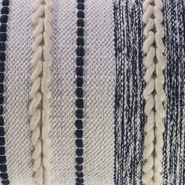 Seashore 07416NVW Navy White Pillow