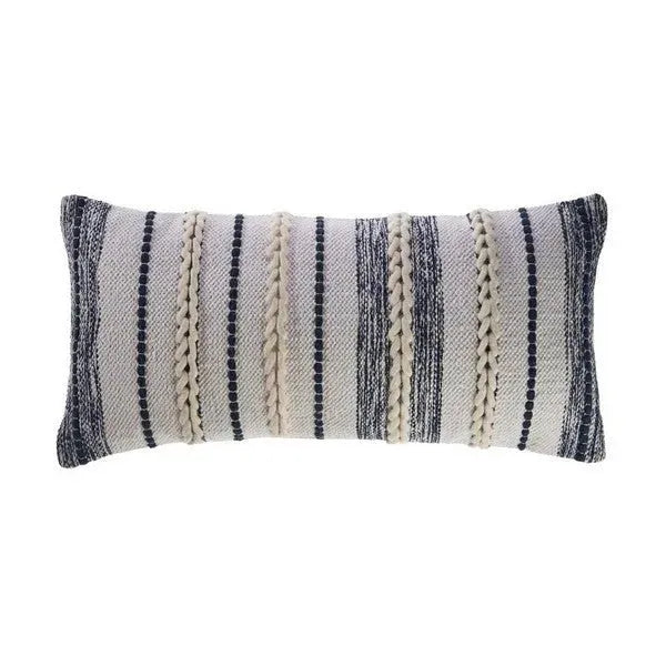 Seashore 07416NVW Navy White Pillow