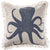 Seashore 07480VIN Vintage Indigo Pillow - Rug & Home