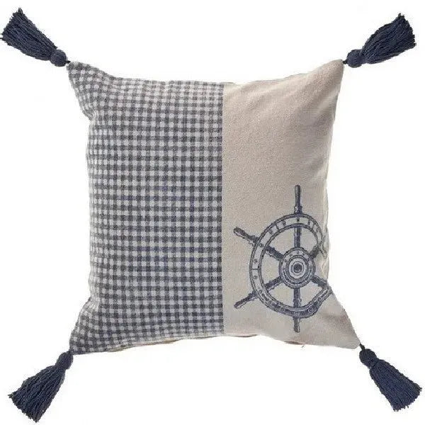 Seashore 07484MNB Moonlight Blue Pillow