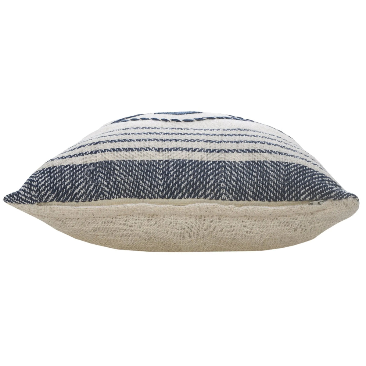 Seashore Lr07584 Blue/White Pillow - Rug & Home