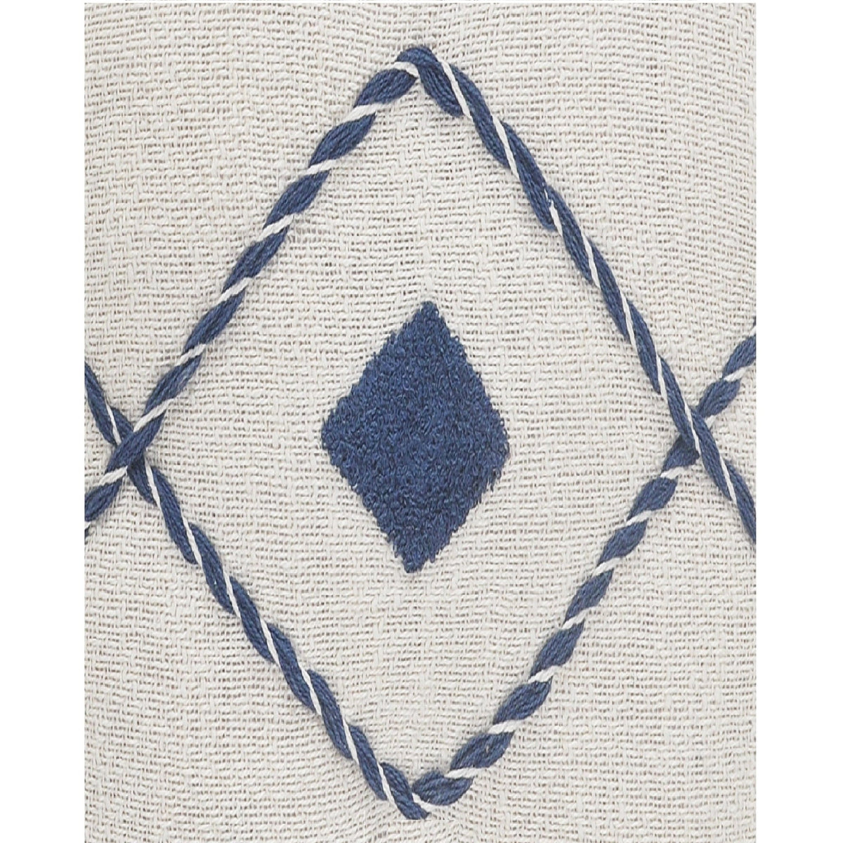 Seashore Lr07584 Blue/White Pillow - Rug & Home