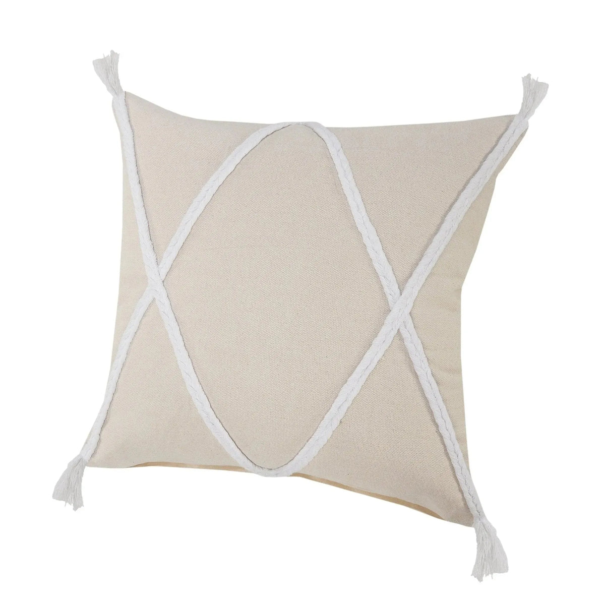 Seashore Lr07633 Birch/White Pillow