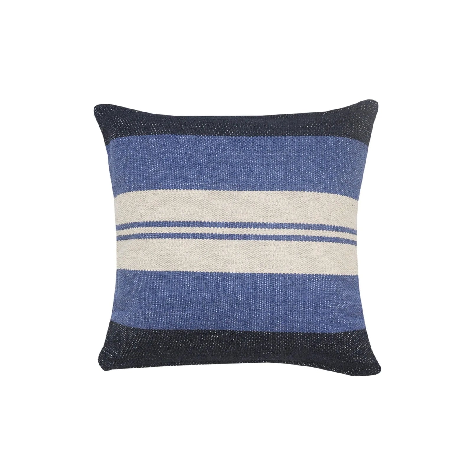 Seashore Lr07647 Blue/White Pillow - Rug & Home