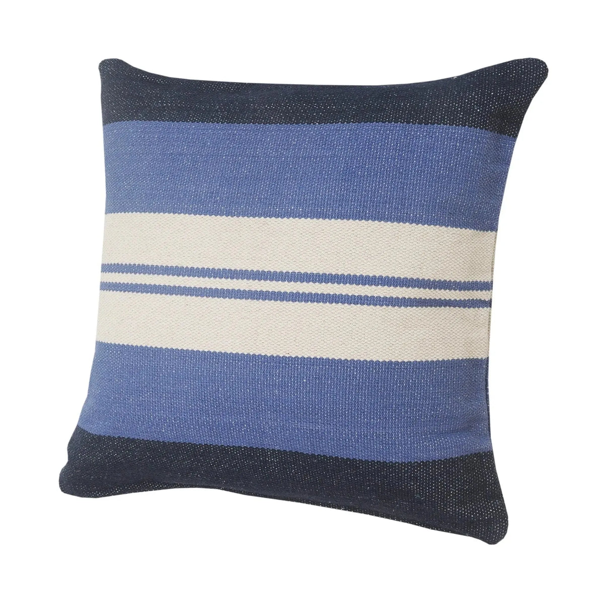 Seashore Lr07647 Blue/White Pillow